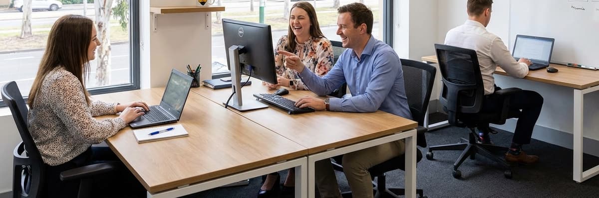 Better Networks team — AI and IT consulting for Geelong businesses